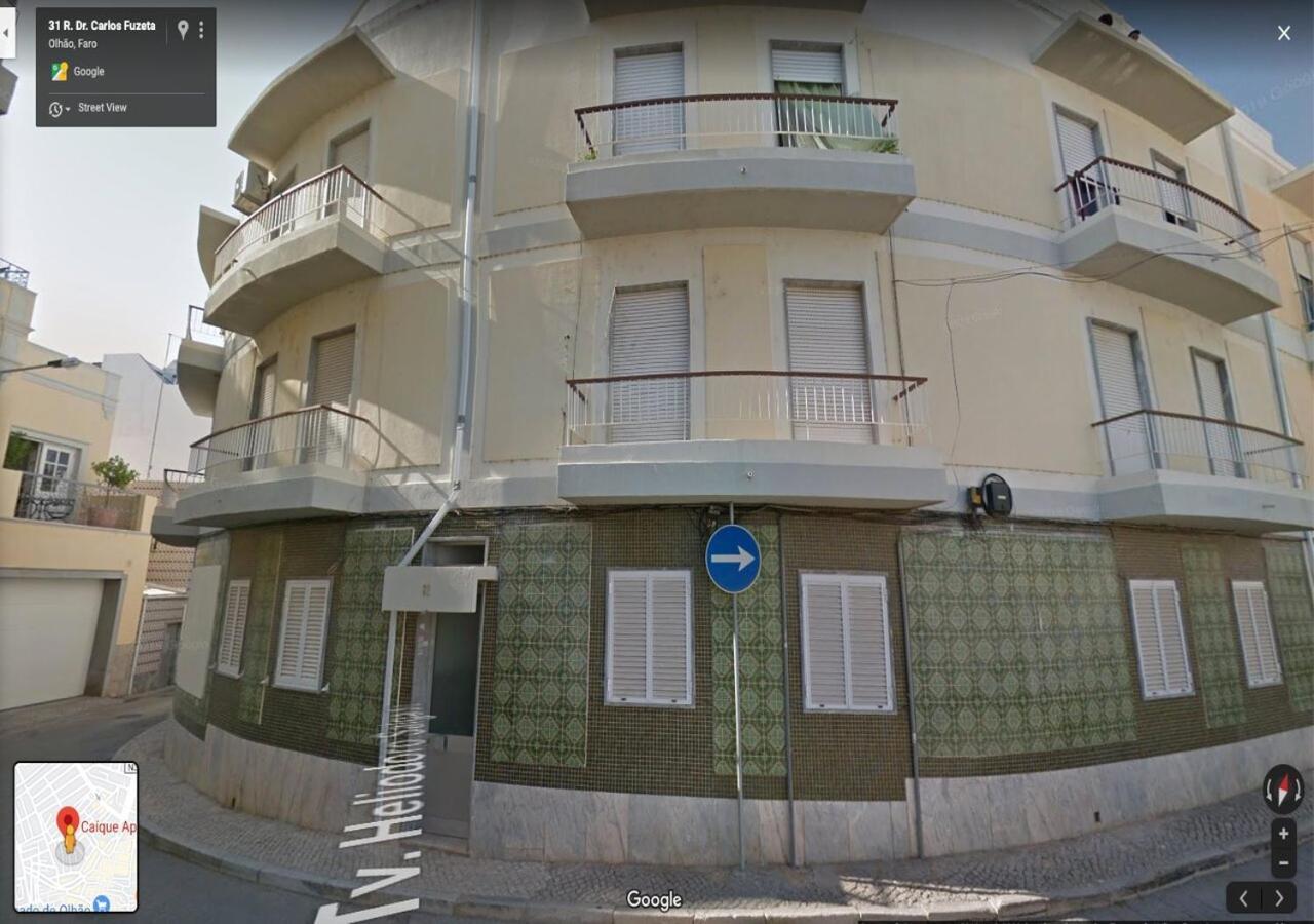 Caique - Apartamento Com 3 Quartos Na Zona Tipica De Olhao, Algarve, Portugal Dış mekan fotoğraf
