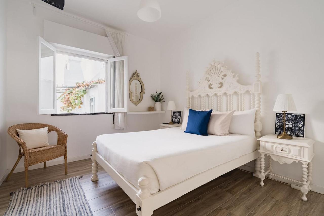 Caique - Apartamento Com 3 Quartos Na Zona Tipica De Olhao, Algarve, Portugal Dış mekan fotoğraf